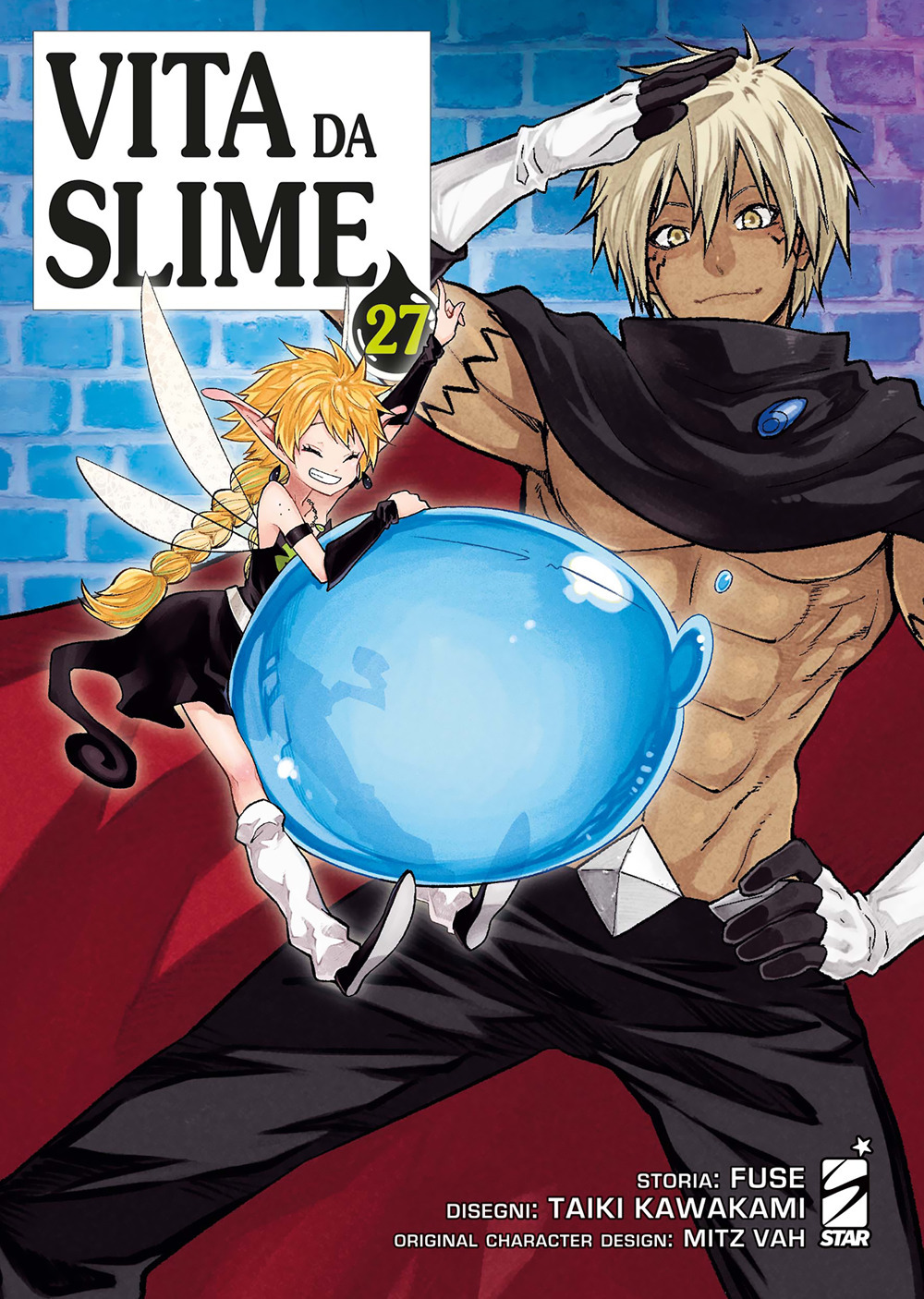Libro Vita da slime di Fuse - ean 9788822662613 - Star Comics
