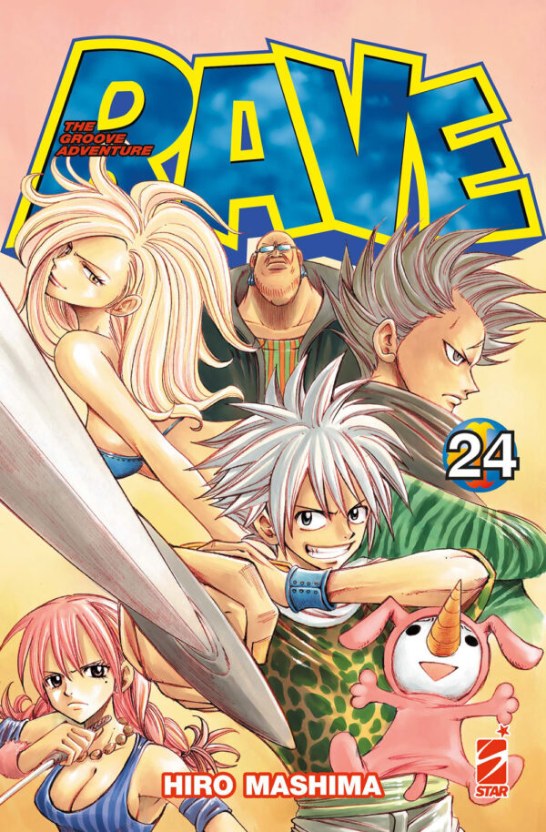 Libro Rave. The groove adventure. New edition di Hiro Mashima - ean 9788822662644 - Star Comics