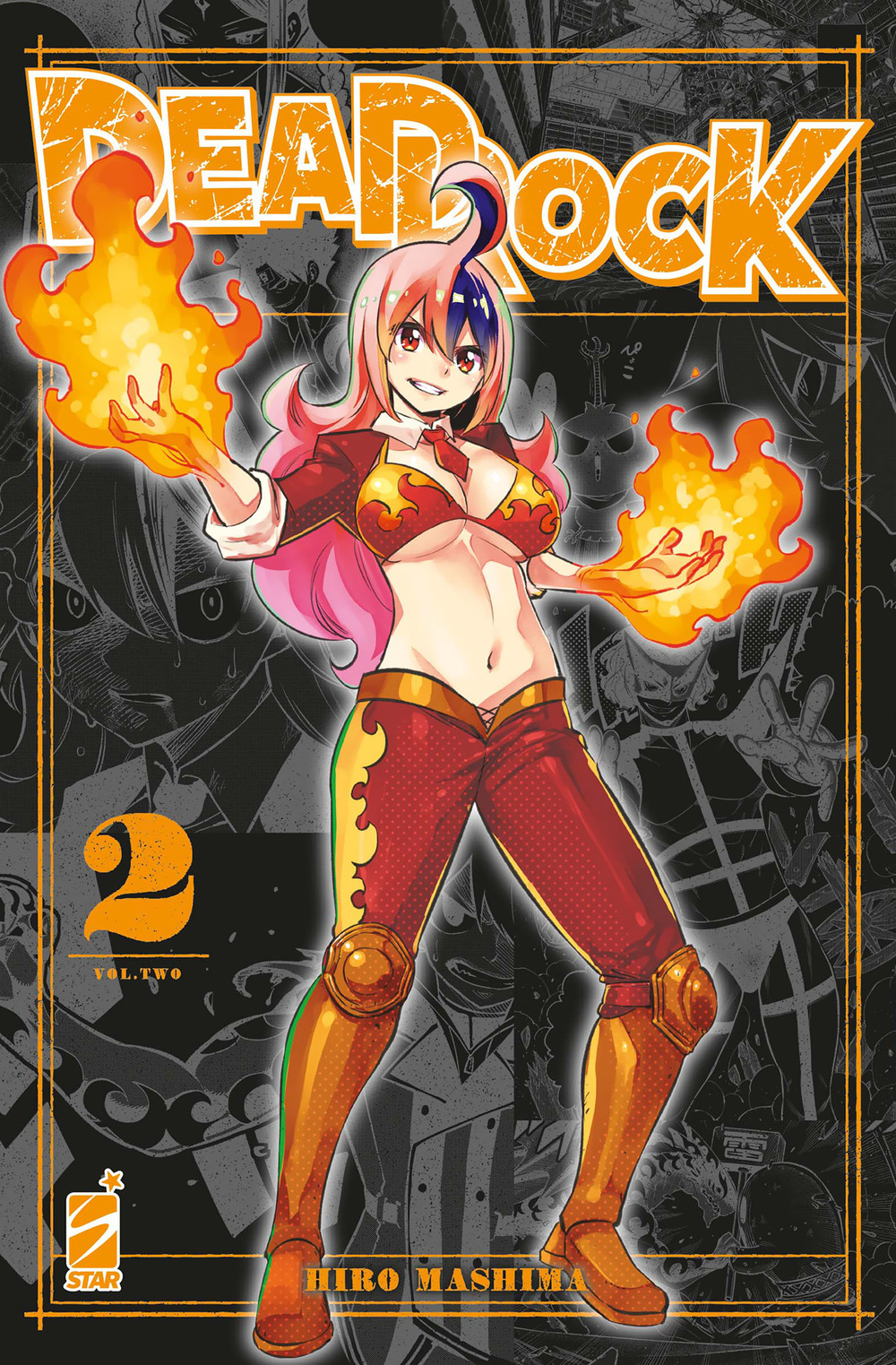 Libro Dead rock di Hiro Mashima - ean 9788822662828 - Star Comics
