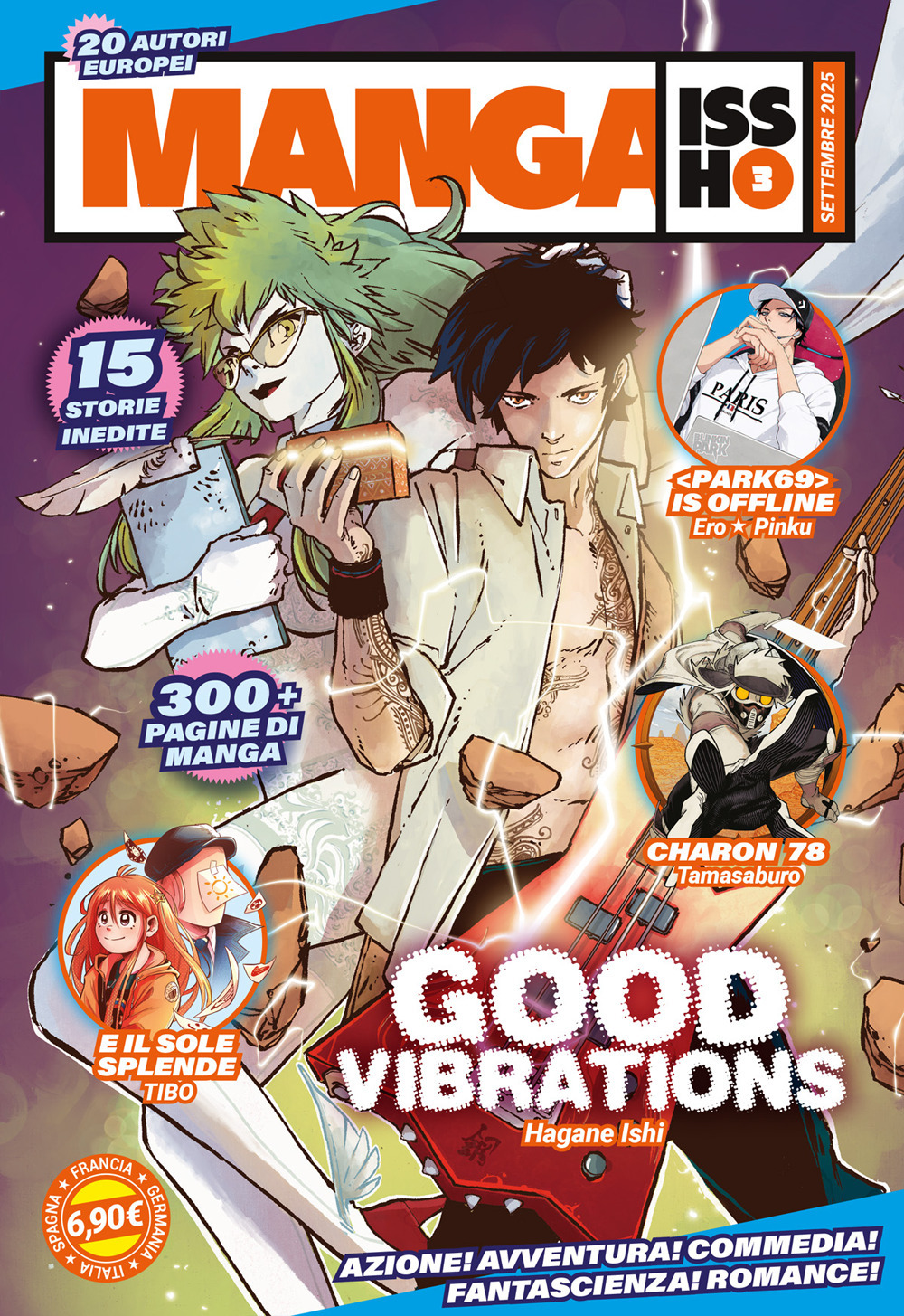 Libro Manga issho di  - ean 9788822662842 - Star Comics