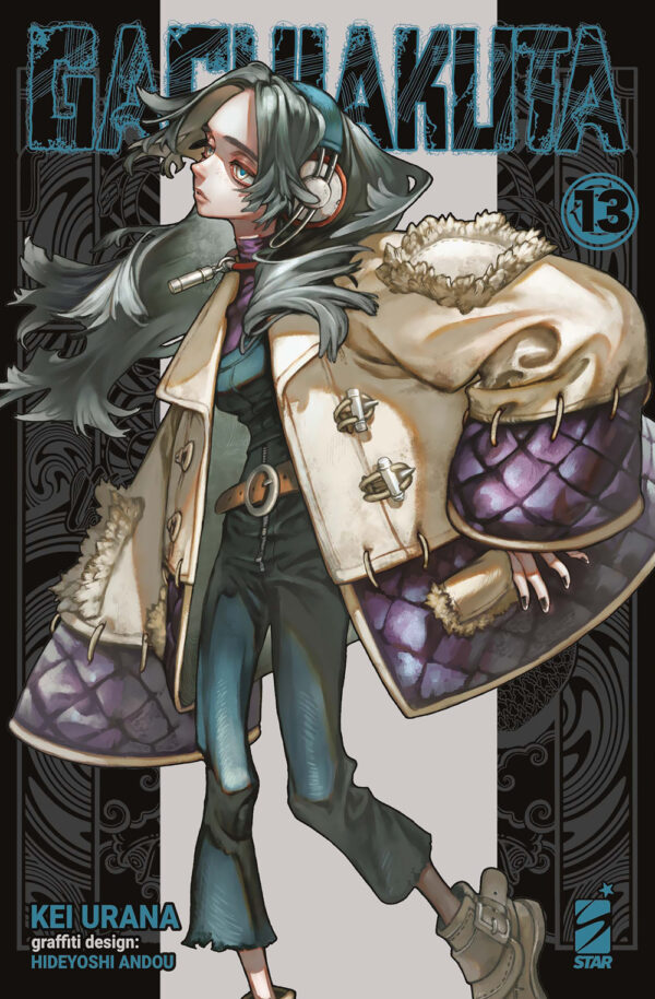 Libro Gachiakuta di Kei Urana - ean 9788822662859 - Star Comics