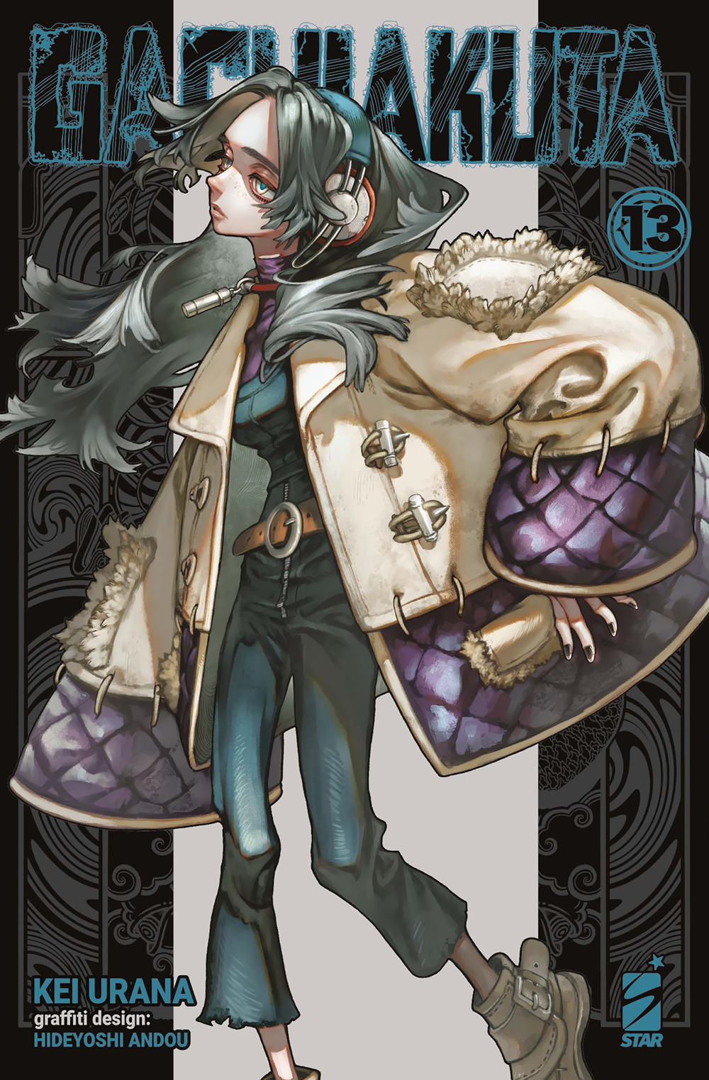 Libro Gachiakuta di Kei Urana - ean 9788822662859 - Star Comics