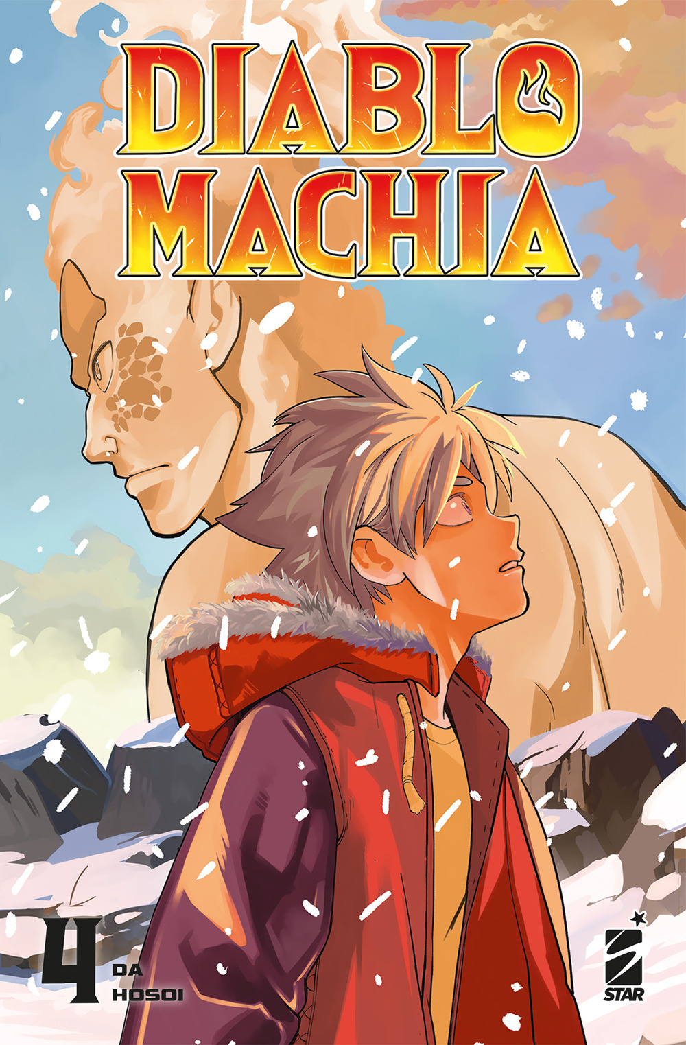 Libro Diablomachia di Da Hosoi - ean 9788822662897 - Star Comics