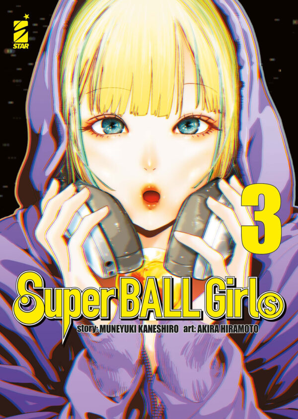 Libro Super ball girls di Muneyuki Kaneshiro - ean 9788822662910 - Star Comics