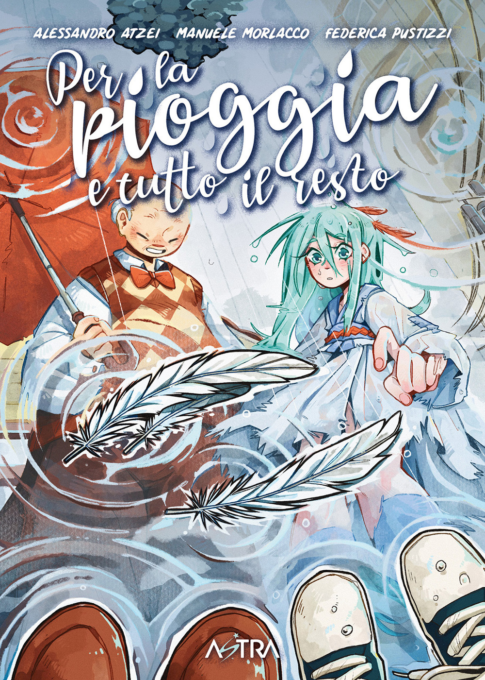 Libro Per la pioggia e tutto il resto di Manuele Morlacco; Alessandro Atzei; Federica Pustizzi - ean 9788822663092 - Star Comics