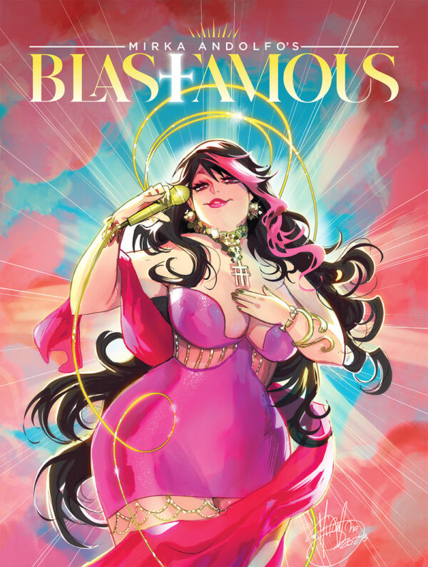 Libro Blasfamous. Omnibus di Mirka Andolfo - ean 9788822663269 - Star Comics