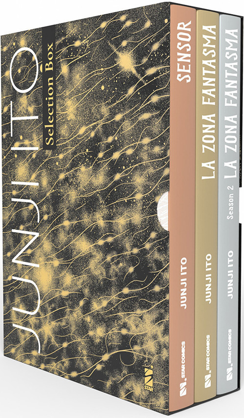 Libro Junji Ito. Selection. Ediz. variant. Box di Junji Ito - ean 9788822663405 - Star Comics