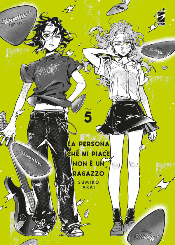 Libro persona che mi piace non è un ragazzo di Sumiko Arai - ean 9788822663412 - Star Comics