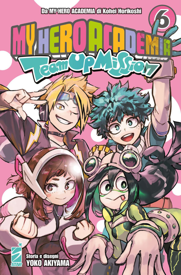 Libro Team up mission. My Hero Academia di Kohei Horikoshi - ean 9788822663450 - Star Comics