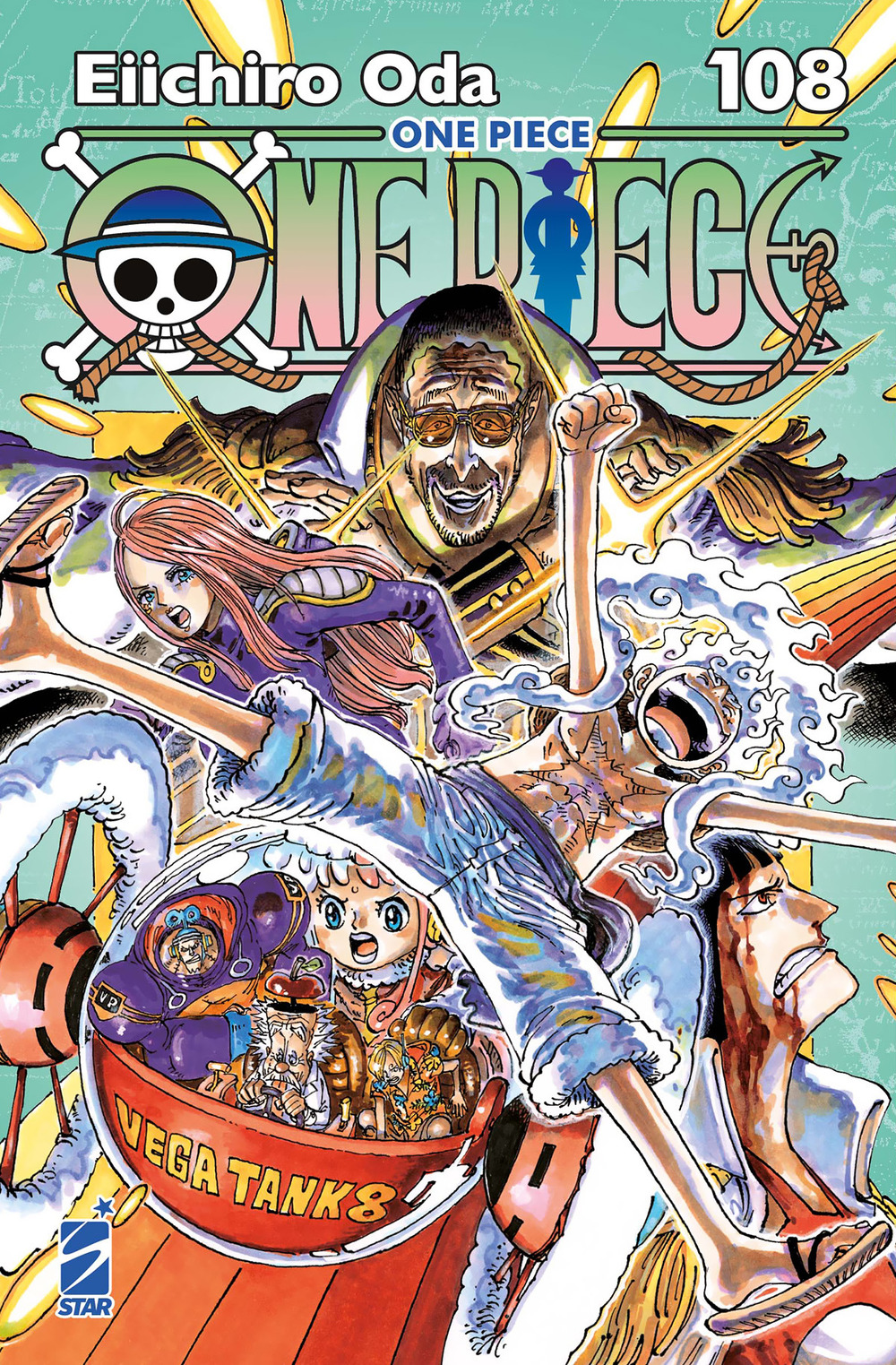Libro One piece. New edition di Eiichiro Oda - ean 9788822663467 - Star Comics