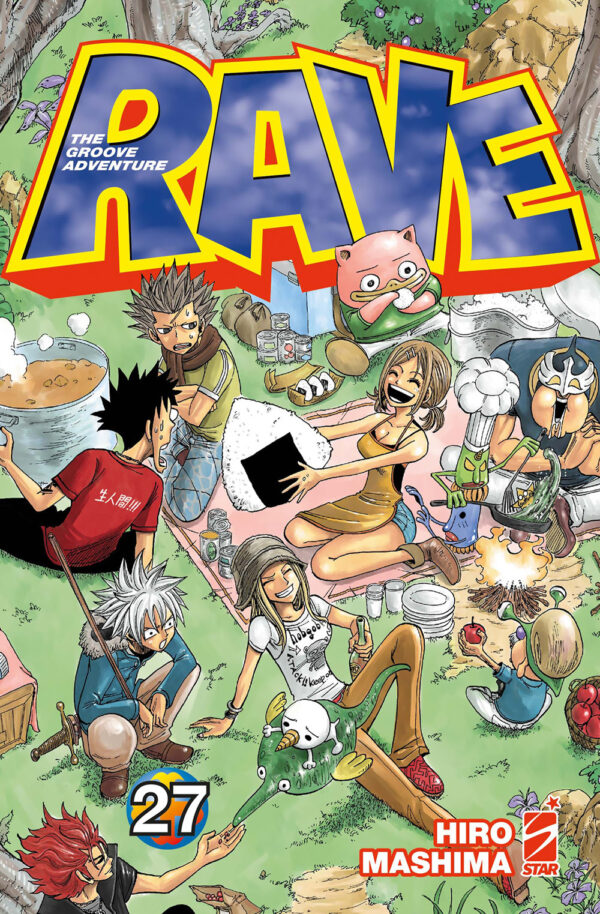 Libro Rave. The groove adventure. New edition di Hiro Mashima - ean 9788822663559 - Star Comics