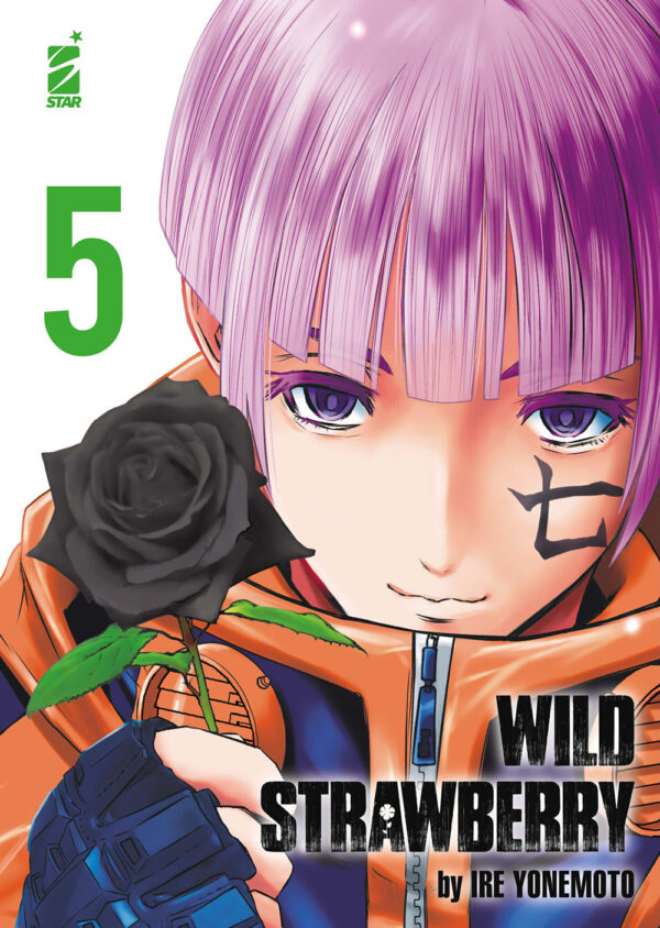 Libro Wild strawberry di Ire Yonemoto - ean 9788822663580 - Star Comics