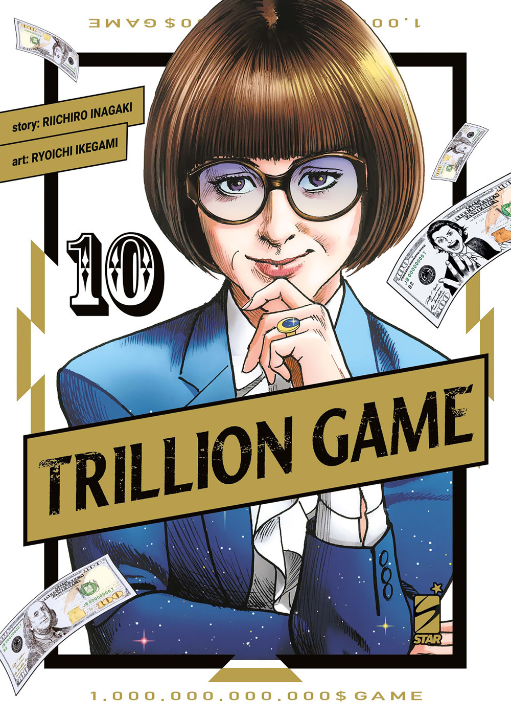 Libro Trillion game di Riichiro Inagaki - ean 9788822663610 - Star Comics