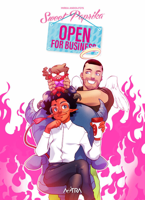 Libro Sweet paprika. Open for business di Steve Orlando - ean 9788822663658 - Star Comics