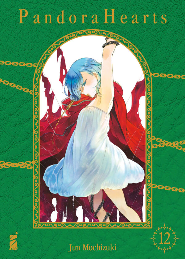 Libro Pandora hearts. New edition di Jun Mochizuki - ean 9788822663764 - Star Comics