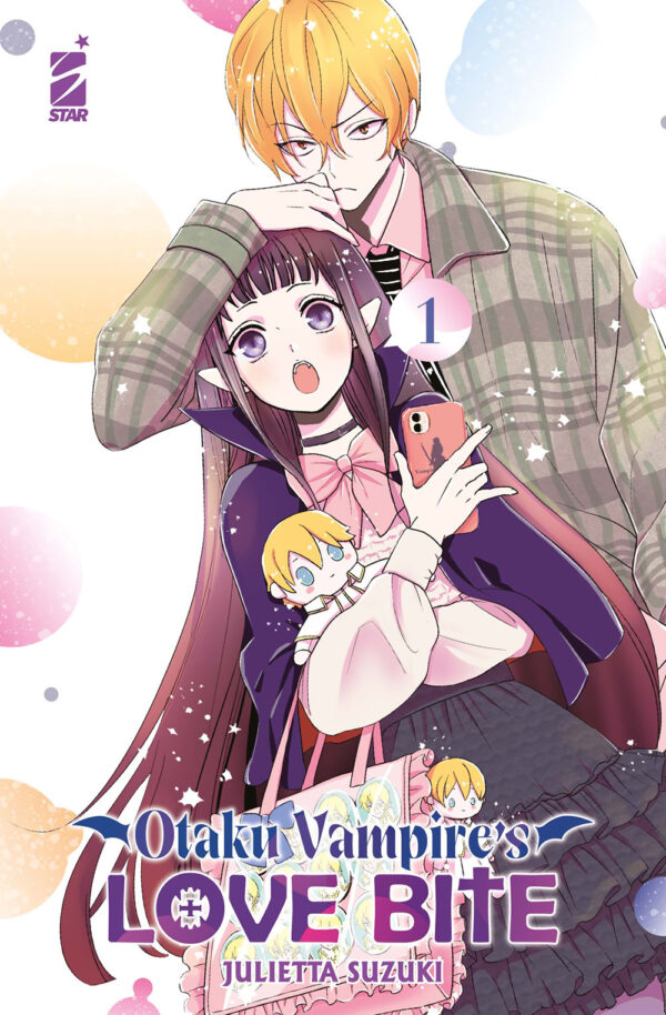Libro Otaku vampire's love bite di Julietta Suzuki - ean 9788822663931 - Star Comics