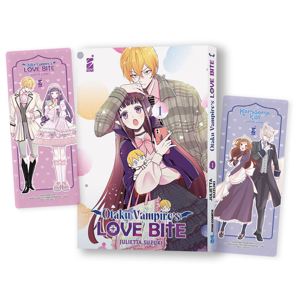 Libro Otaku vampire's love bite. Limited edition di Julietta Suzuki - ean 9788822663986 - Star Comics