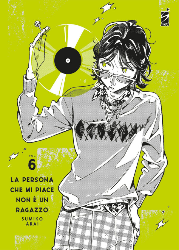Libro persona che mi piace non è un ragazzo di Sumiko Arai - ean 9788822664433 - Star Comics