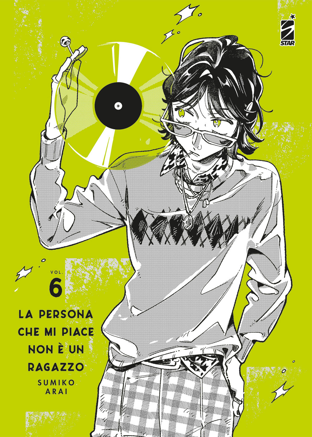 Libro persona che mi piace non è un ragazzo di Sumiko Arai - ean 9788822664433 - Star Comics