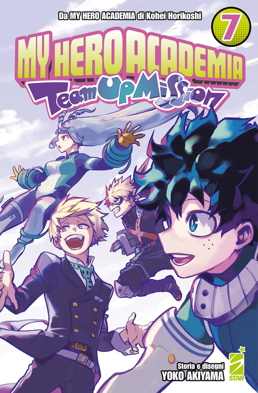 Libro Team up mission. My Hero Academia di Kohei Horikoshi - ean 9788822664914 - Star Comics