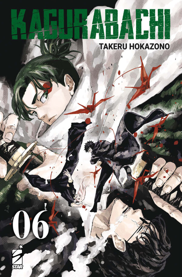 Libro Kagurabachi di Takeru Hokazono - ean 9788822664938 - Star Comics