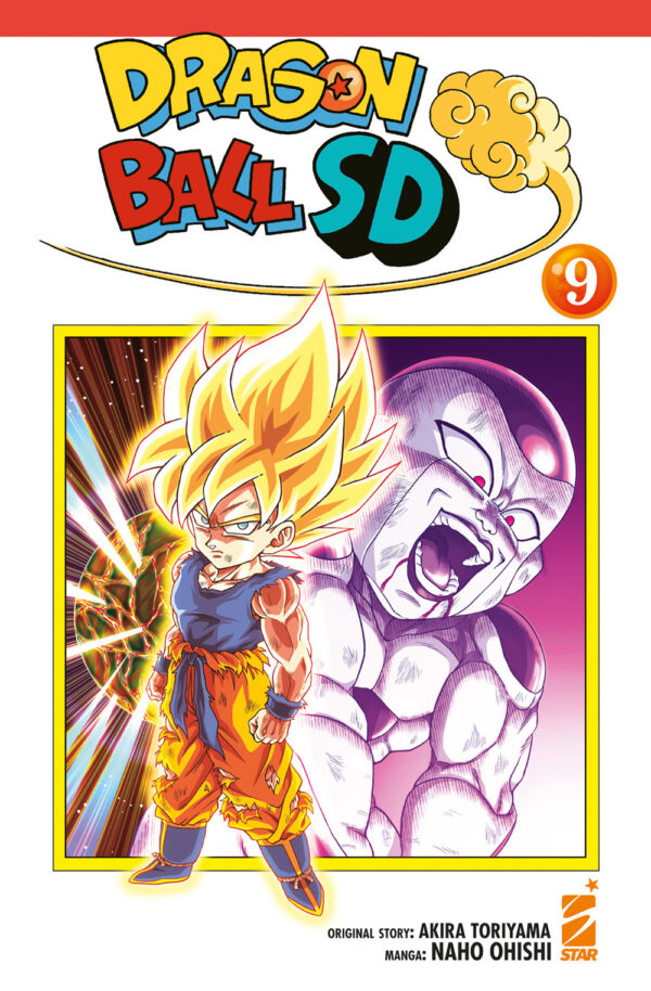 Libro Dragon ball SD di Akira Toriyama - ean 9788822664969 - Star Comics