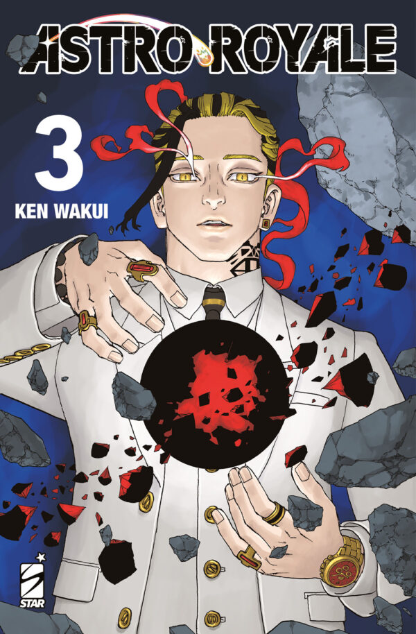 Libro Astro royale di Ken Wakui - ean 9788822664990 - Star Comics