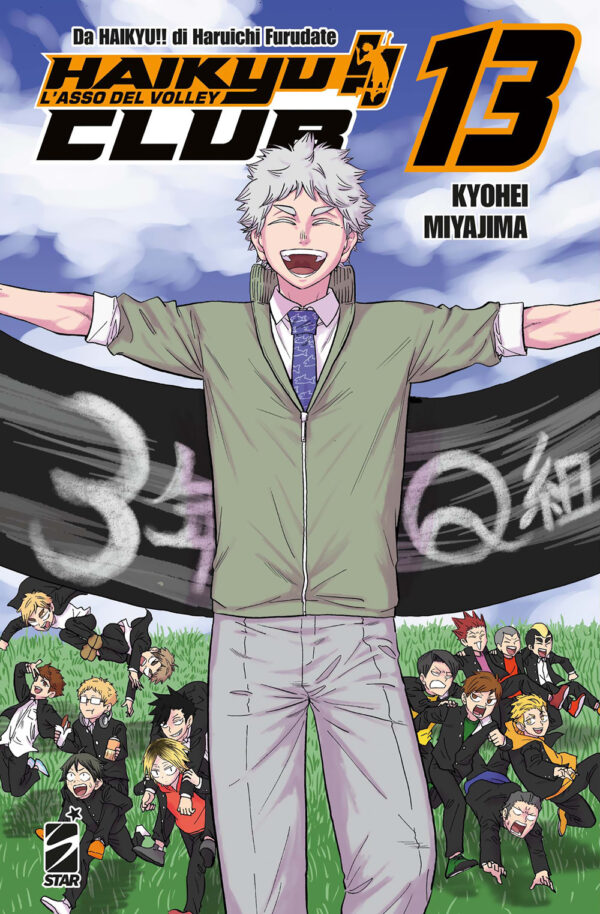Libro Haikyu!! Club di Kyohei Miyajima; Haruichi Furudate - ean 9788822665010 - Star Comics