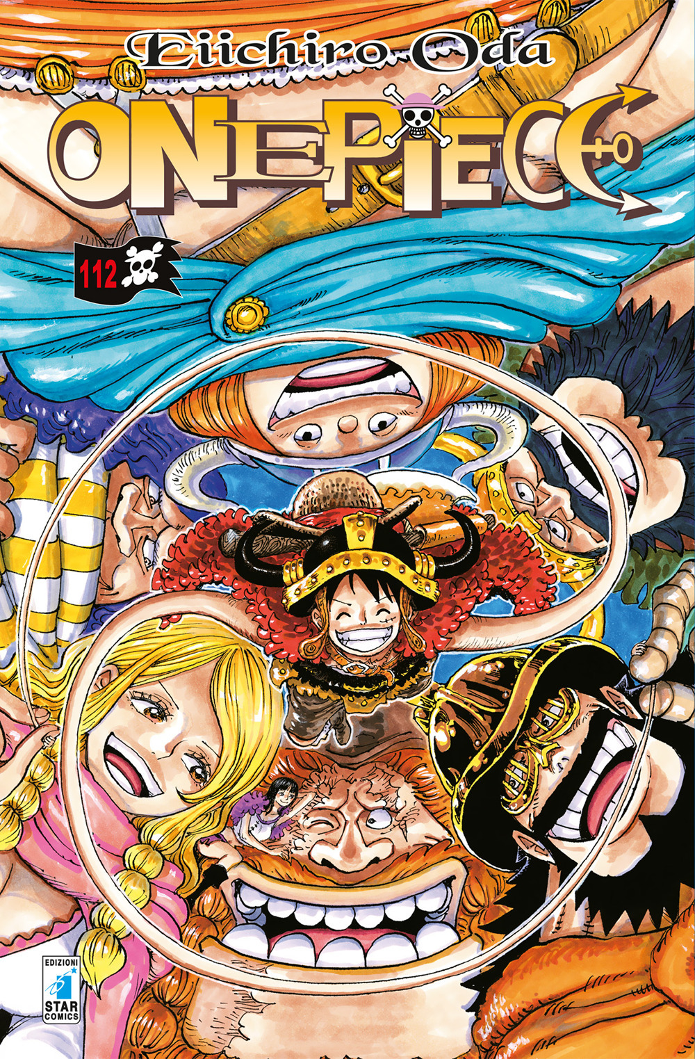Libro One piece di Eiichiro Oda - ean 9788822665034 - Star Comics