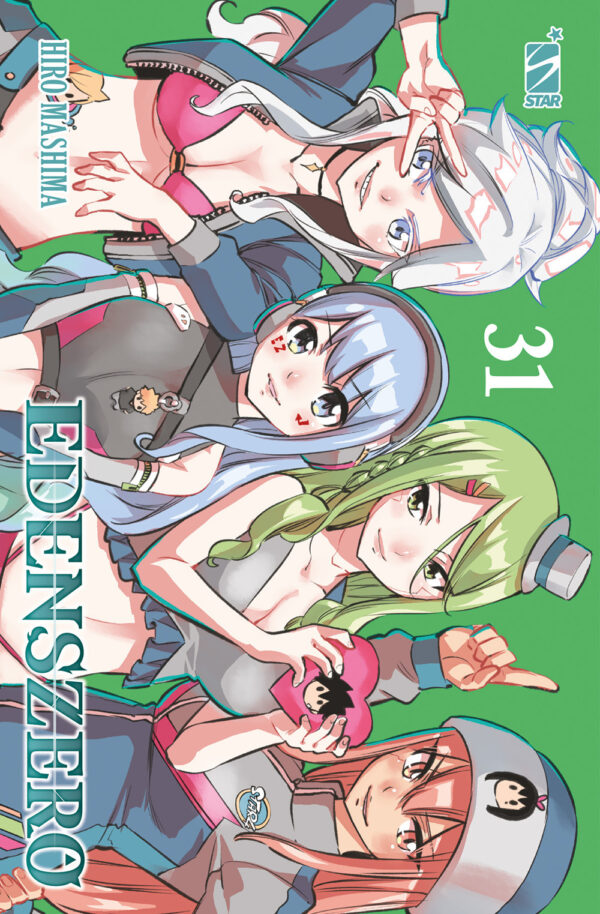 Libro Edens zero di Hiro Mashima - ean 9788822665089 - Star Comics