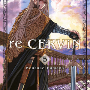 Libro Re Cervin di Kosuke Hamada - ean 9788822665324 - Star Comics