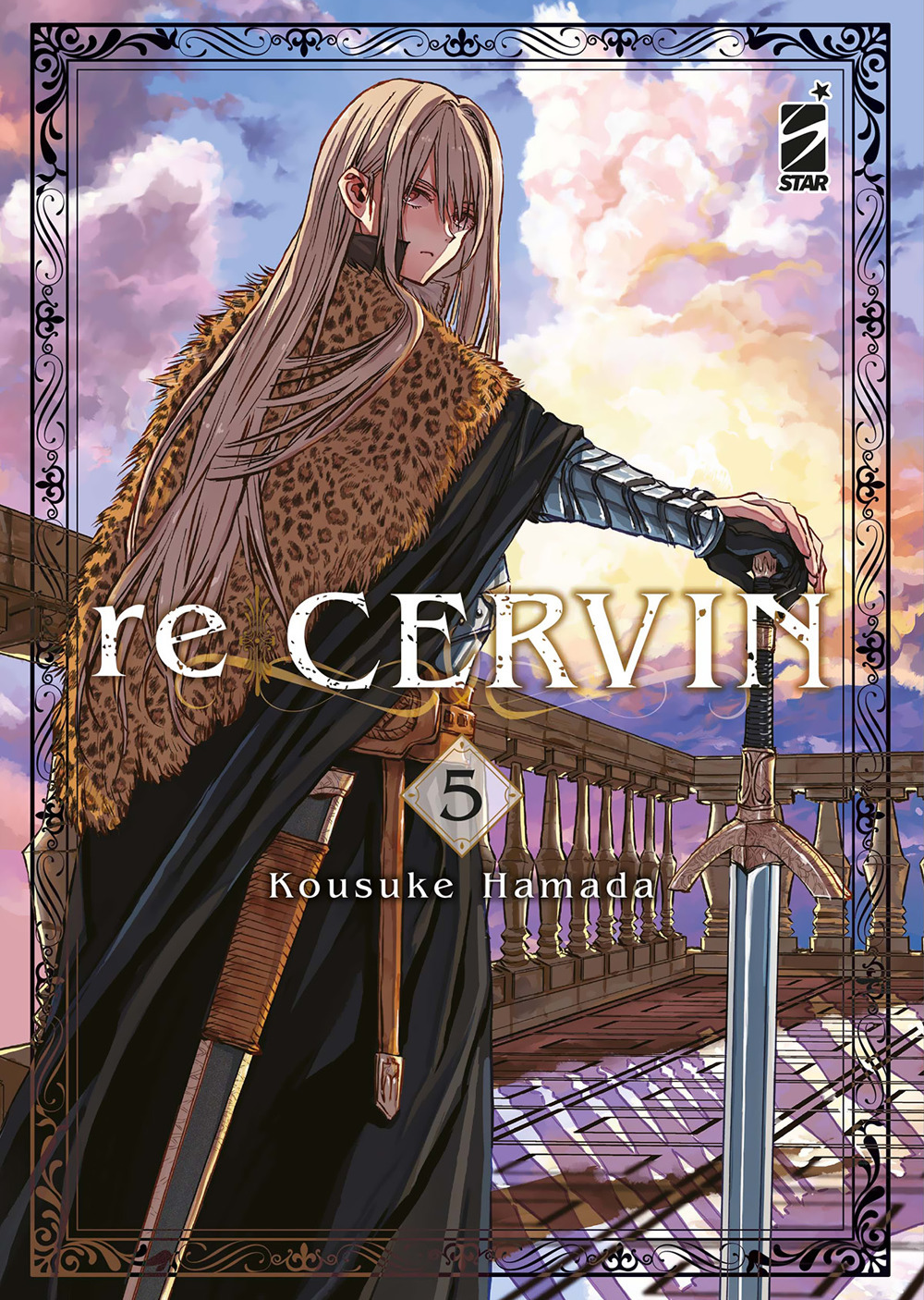 Libro Re Cervin di Kosuke Hamada - ean 9788822665324 - Star Comics