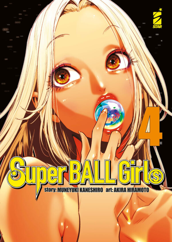 Libro Super ball girls di Muneyuki Kaneshiro - ean 9788822665348 - Star Comics