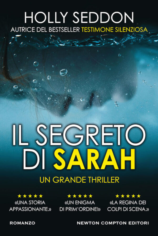 Libro segreto di Sarah di Holly Seddon - ean 9788822731746 - Newton Compton Editori