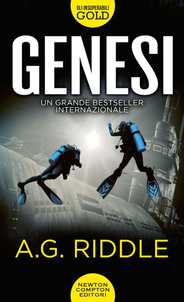Libro Genesi di A. G. Riddle - ean 9788822734488 - Newton Compton Editori