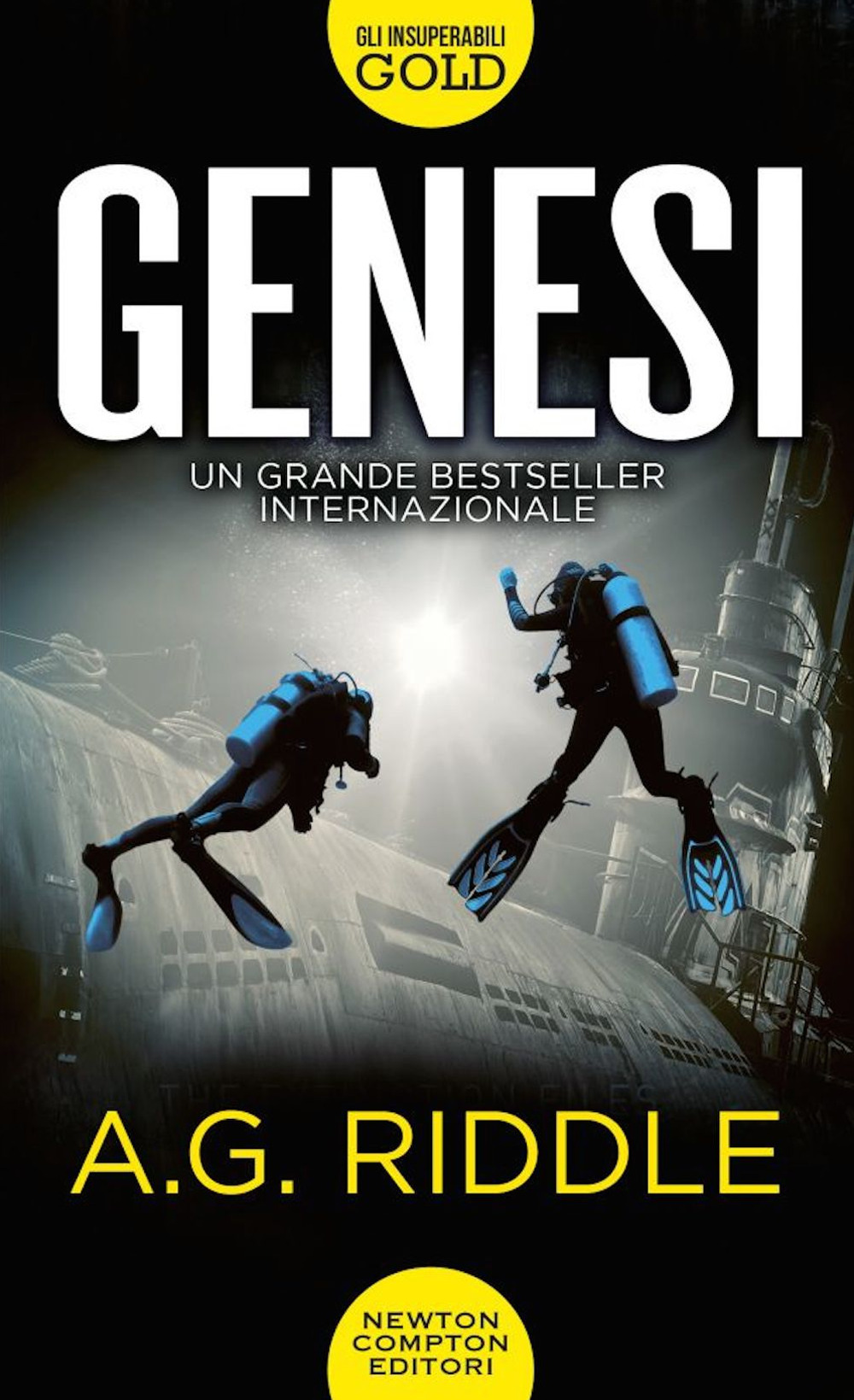 Libro Genesi di A. G. Riddle - ean 9788822734488 - Newton Compton Editori
