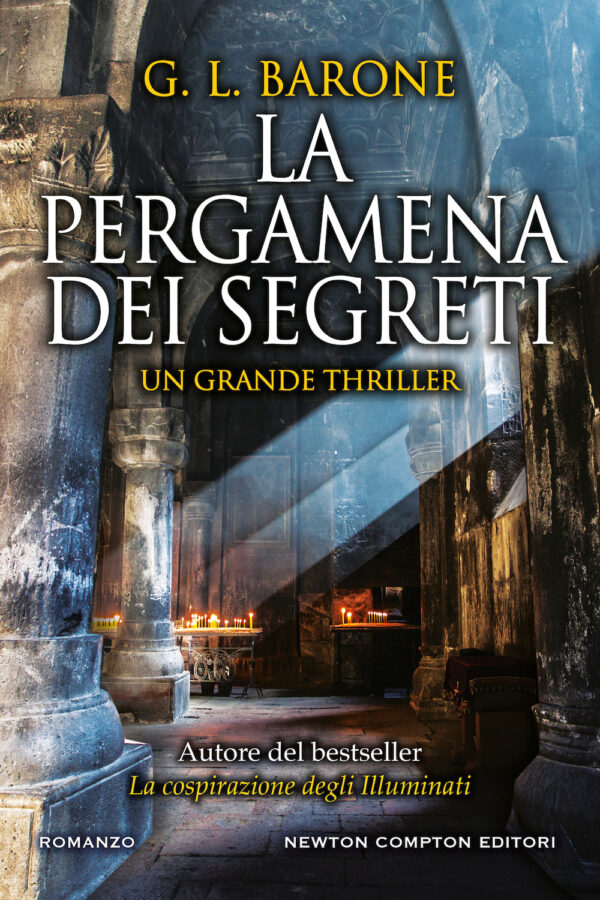 Libro pergamena dei segreti di G. L. Barone - ean 9788822738226 - Newton Compton Editori