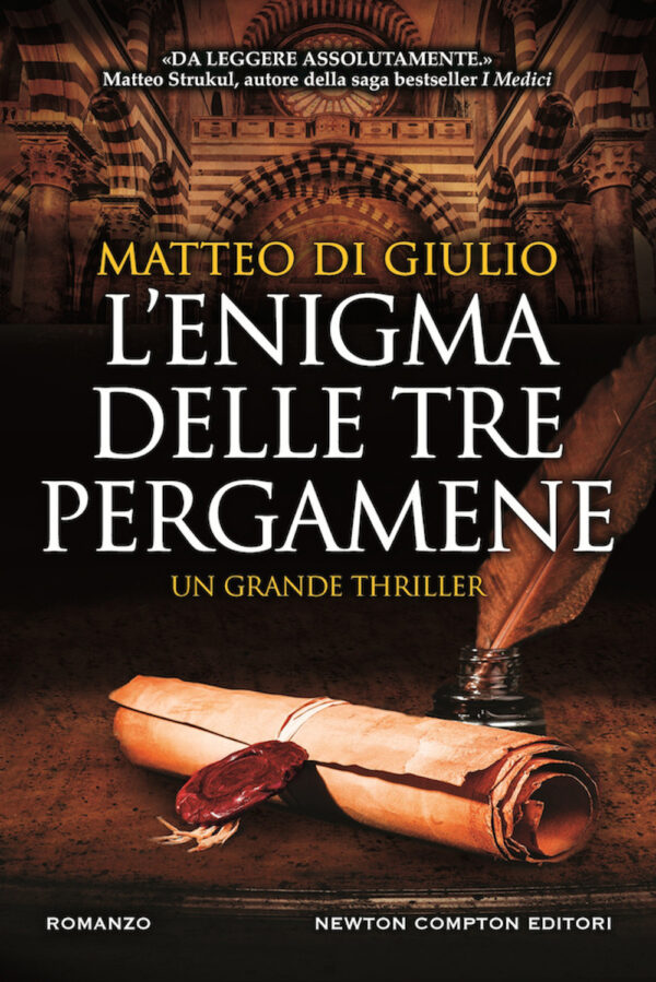 Libro L'enigma delle tre pergamene di Matteo Di Giulio - ean 9788822739636 - Newton Compton Editori