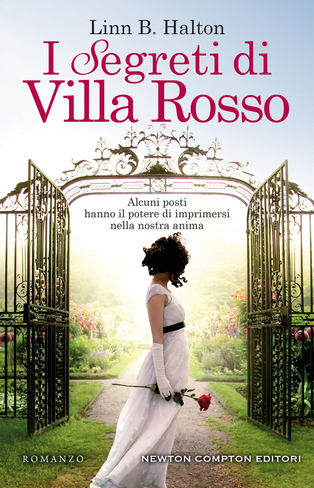 Libro segreti di villa Rosso di Linn B. Halton - ean 9788822740533 - Newton Compton Editori