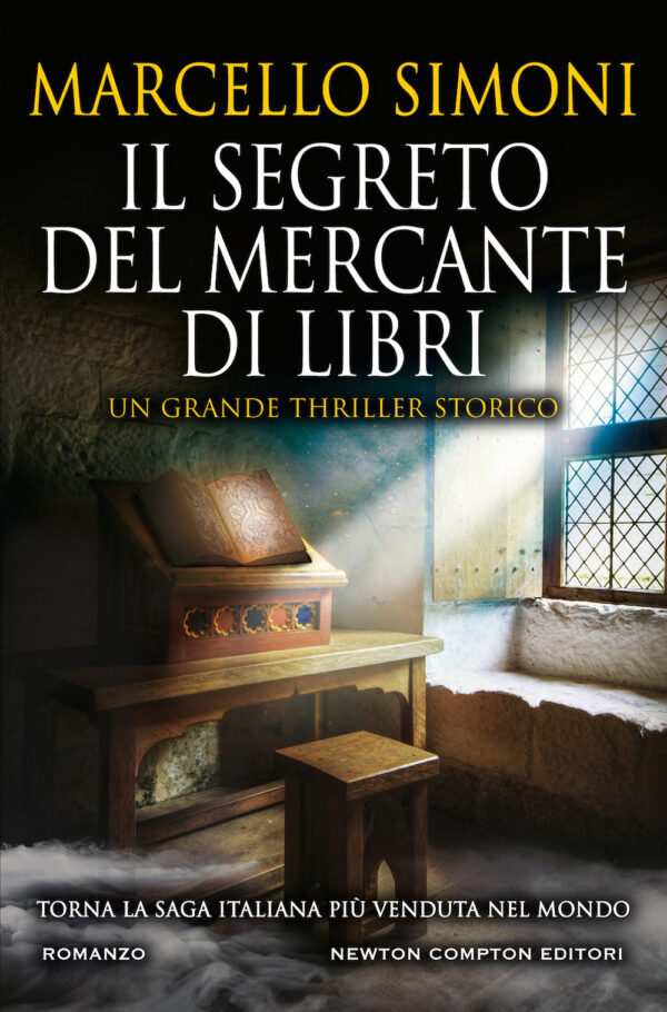 Libro segreto del mercante di libri di Marcello Simoni - ean 9788822740571 - Newton Compton Editori