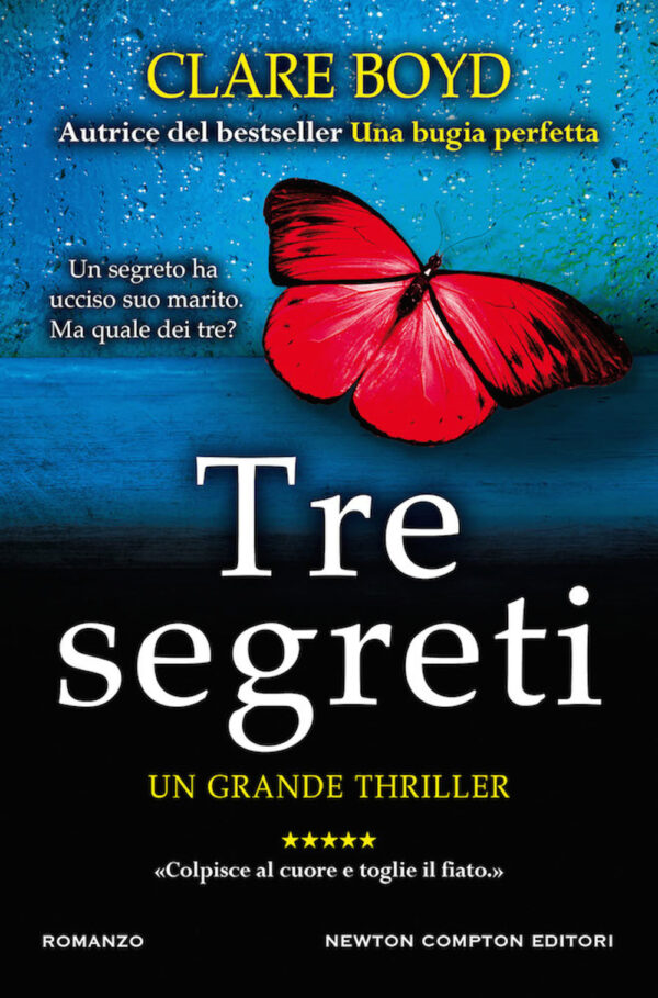 Libro Tre segreti di Clare Boyd - ean 9788822740632 - Newton Compton Editori