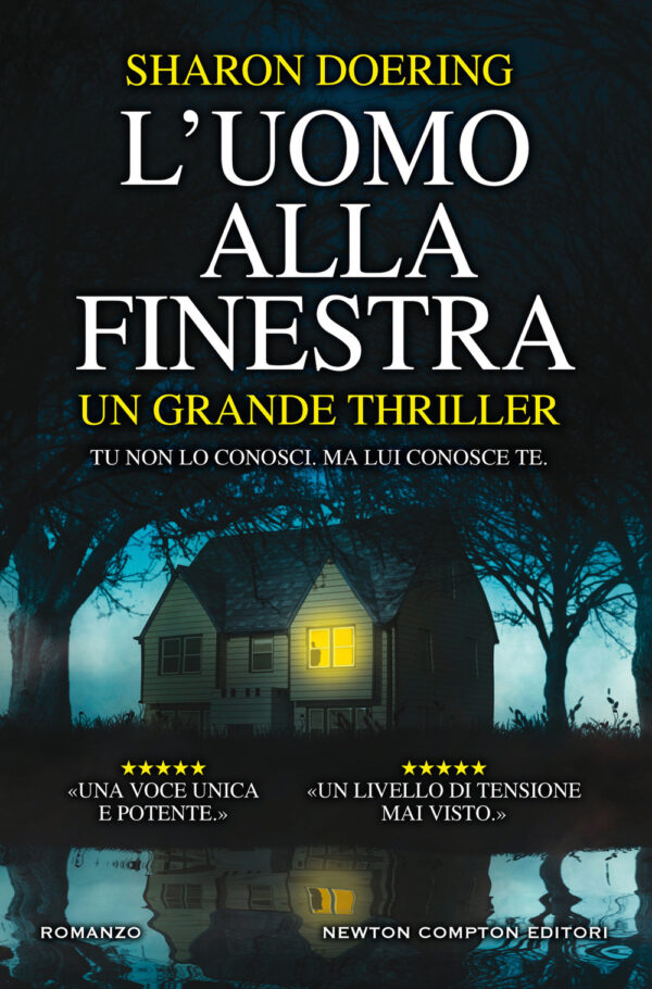 Libro uomo alla finestra di Sharon Doering - ean 9788822740694 - Newton Compton Editori