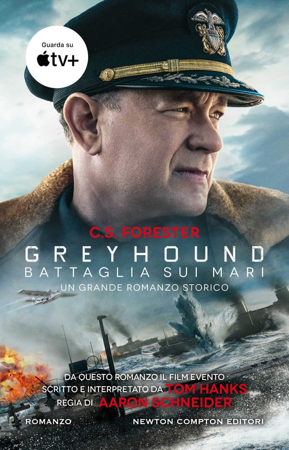 Libro Greyhound di Cecil Scott Forester - ean 9788822741554 - Newton Compton Editori