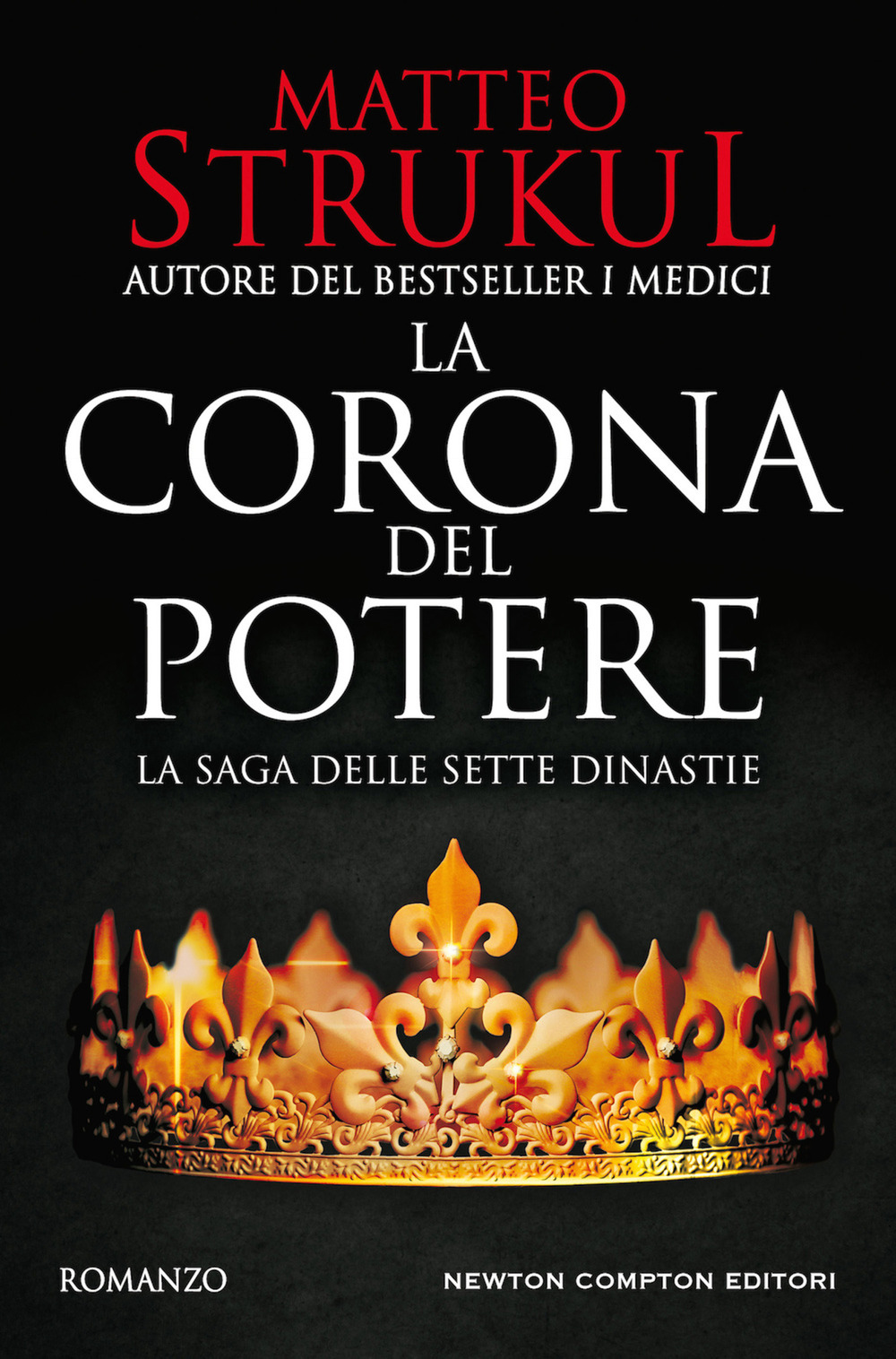 Libro corona del potere di Matteo Strukul - ean 9788822742087 - Newton Compton Editori