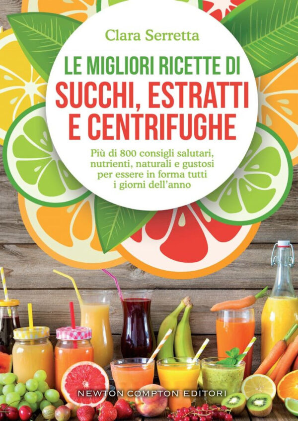 Libro migliori ricette di succhi