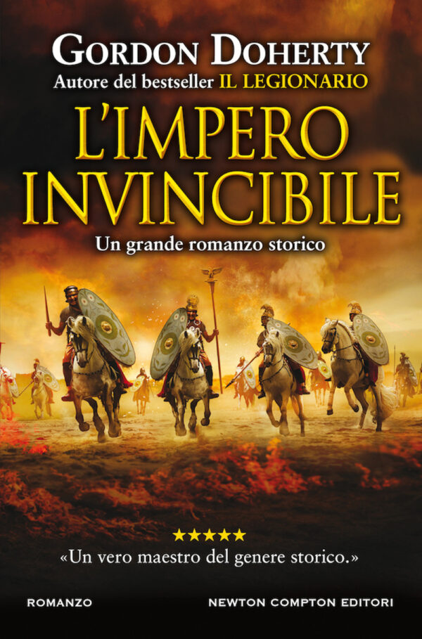 Libro impero invincibile di Gordon Doherty - ean 9788822742957 - Newton Compton Editori
