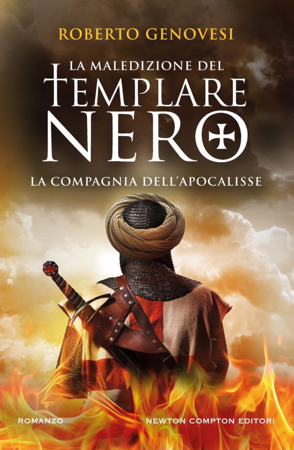Libro maledizione del templare nero. La Compagnia dell'Apocalisse di Roberto Genovesi - ean 9788822744098 - Newton Compton Editori
