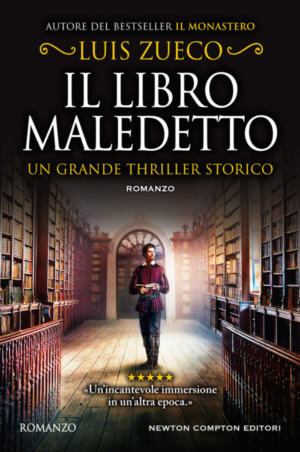 Libro libro maledetto di Luis Zueco - ean 9788822744678 - Newton Compton Editori
