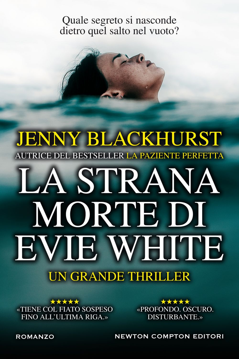 Libro strana morte di Evie White di Jenny Blackhurst - ean 9788822745194 - Newton Compton Editori