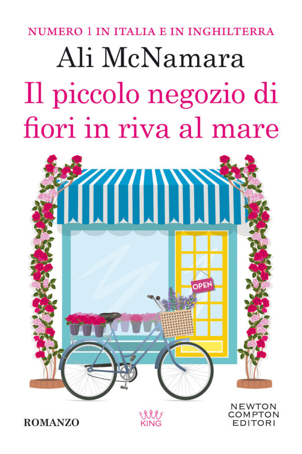 Libro piccolo negozio di fiori in riva al mare di Ali McNamara - ean 9788822745361 - Newton Compton Editori